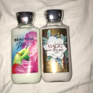 bath and body works lotion